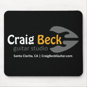 Estúdio da guitarra de Mousepad   Craig Beck