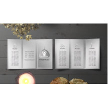 Estúdio de Meditação de Brochuras Yoga Studio Tri-