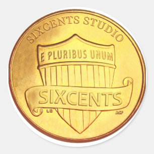 Estúdio de SixCents - etiqueta