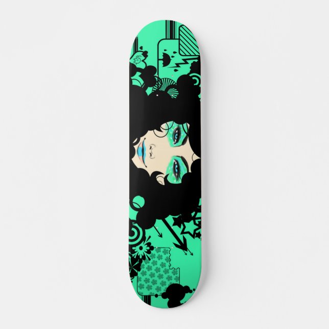 ESTÚDIOS de RiJUA: Skate de Garafika (Frente)
