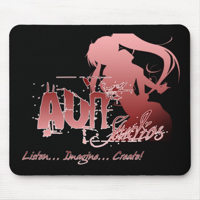 Estúdios Mousepad 2 de Aun (Frente)