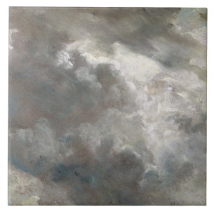 Estudo da nuvem de John Constable , 1821 (óleo n