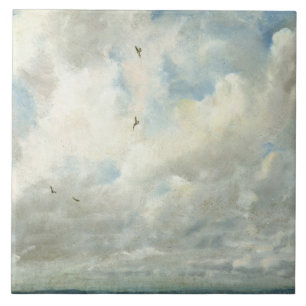 Estudo da nuvem de John Constable , 1821 (óleo n