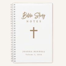 Estudo de Bíblia de Caligrafia Dourada Personaliza