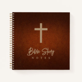 Estudo de Bíblia Dourado de aspecto do couro com i