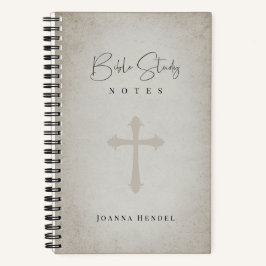 Estudo de Bíblia Personalizada de Exame de Pergami