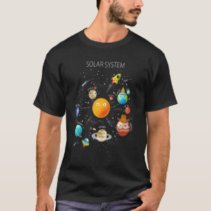Estudo de Camisetas Gráficas Legal do Sistema Sola
