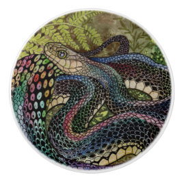 Estudo de Cobra de jardineiro além da pele