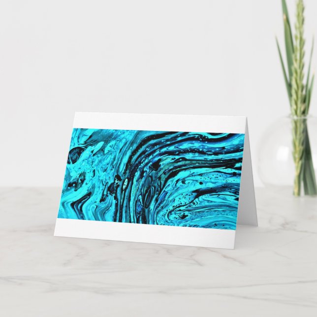 Estudo de Cor Abstrata 29, Cartão (Frente)