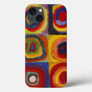 Estudo de Cor dos Círculos Quadrados iPad Air Case