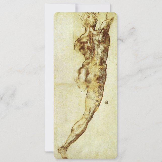 Estudo de Michelangelo para a Batalha de Cascina (Frente)