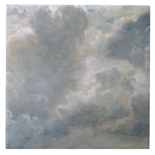 Estudo de nuvens de Cumulus, 1822 de John