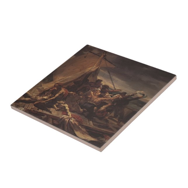 Estudo de Theodore Gericault- para a jangada do (Lateral)