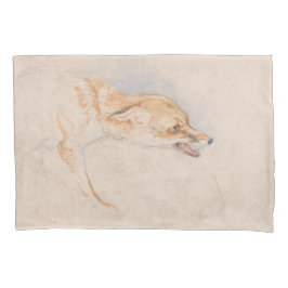 Estudo de uma Raposa de Agressão (por John Frederi