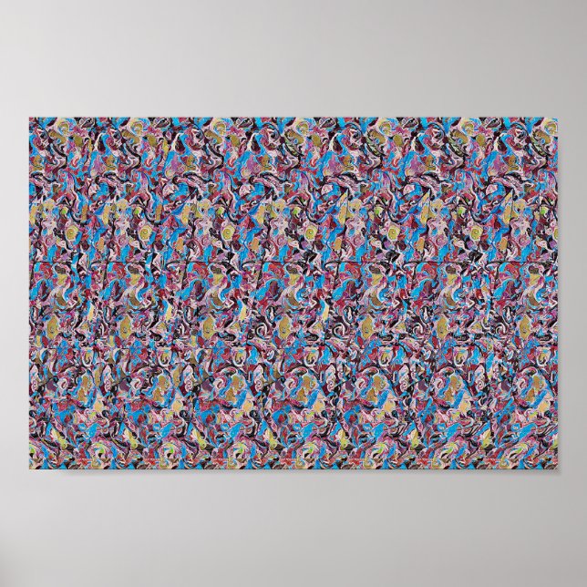 Estudo de Vênus - impressão 3D oculta (Frente)