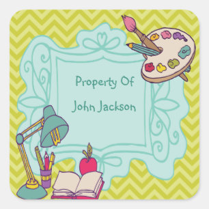 Estudo Illuminating etiqueta personalizada do