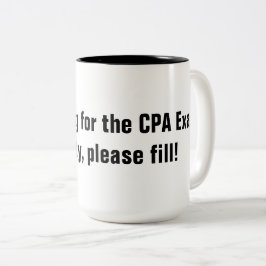 Estudo para a caneca do exame de CPA