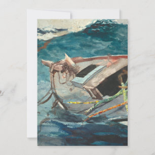 Estudo para a Corrente do Golfo   Winslow Homer