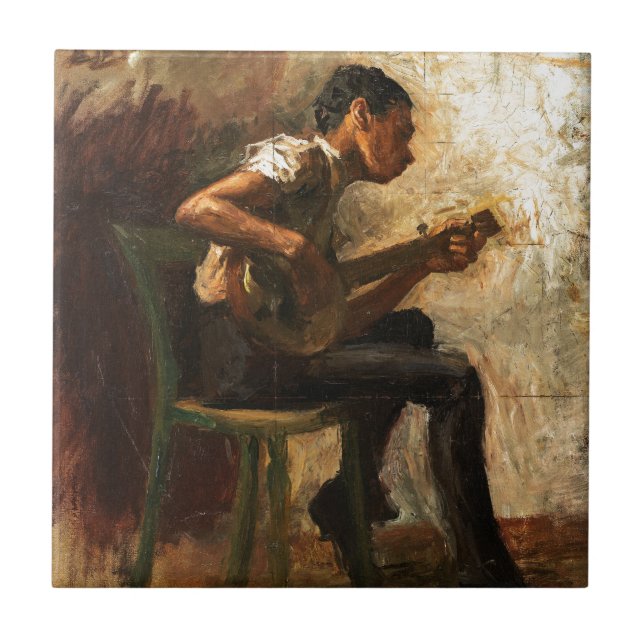 Estudo para a dança do menino do negro (Frente)