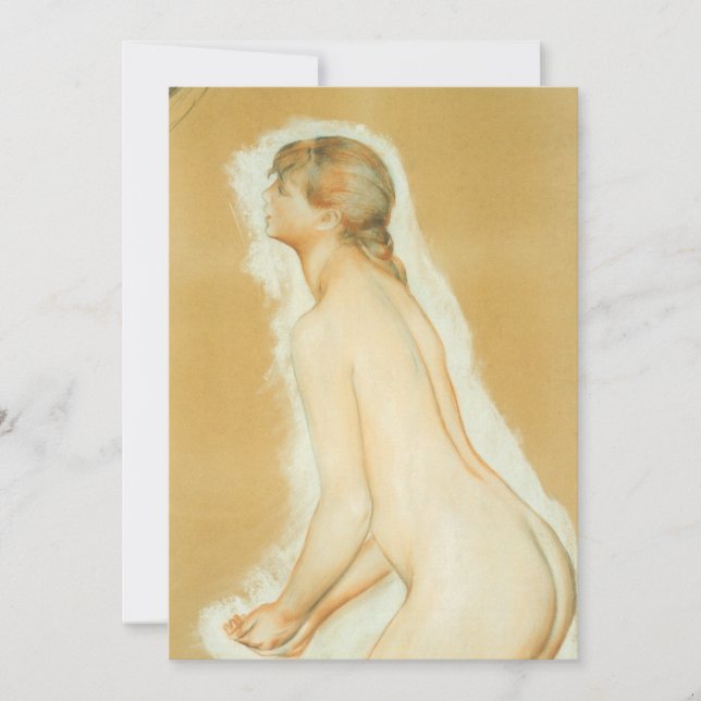 Estudo para "Os Grandes Banhistas" por Pierre Reno (Frente)