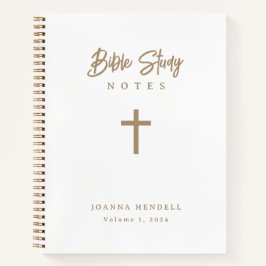 Estudo Personalizado de Caligrafia Dourada em Bíbl