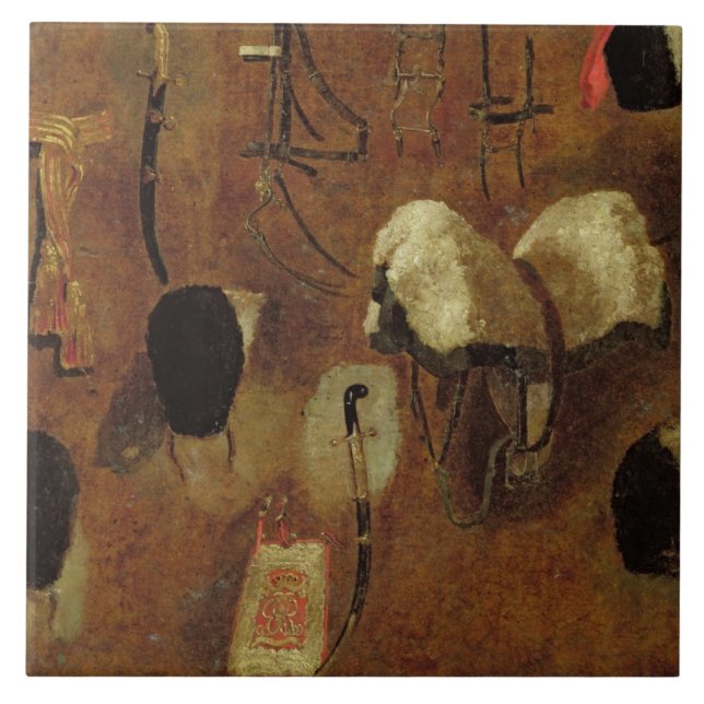 Estudos de Accoutrements militares: um estudo para (Frente)