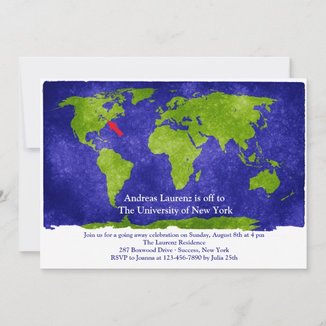 Estudos Mundiais de Formatação/Ausência de Convite (Frente)