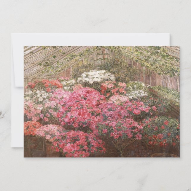 Estufa Azaleas | Marie Antoinette Marcotte (Frente)