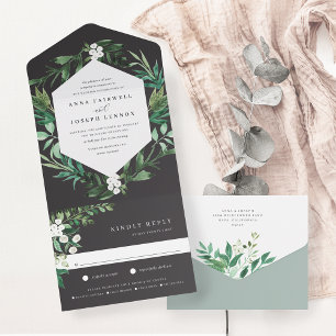 Estufa   Casamento Botânico Elegante