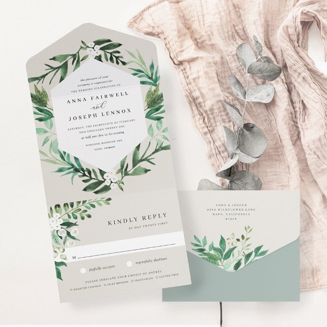 Estufa | Casamento Botânico Elegante (Criador carregado)