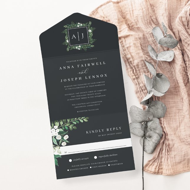 Estufa | Casamento Botânico Elegante (Criador carregado)