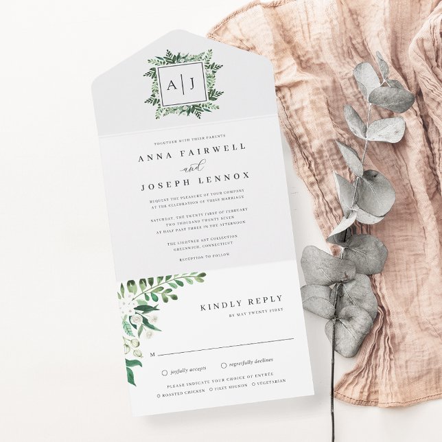 Estufa | Casamento Botânico Elegante (Criador carregado)