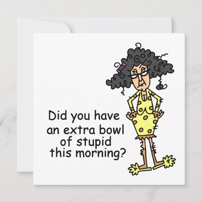 Estupidez Humor (Frente)