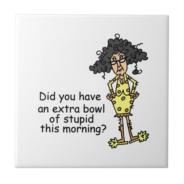 Estupidez Humor (Frente)