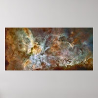 Eta Carinae Nebula Poster