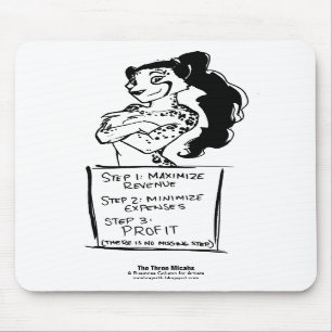 Etapa três: Lucro! Mousepad
