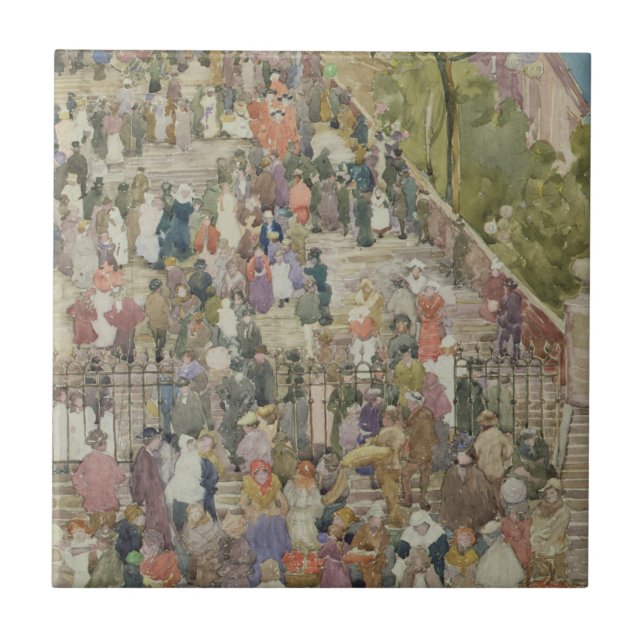 Etapas de Santa Maria Aracoeli, Roma (Frente)