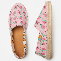 Etapas Juciosas: Melancia Delight Espadrilles