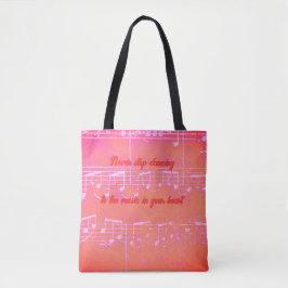 Etapas Musicais - Bolsa de Mango Tango