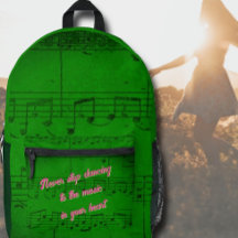 Etapas Musicais - Mochila do Fanfare da Floresta