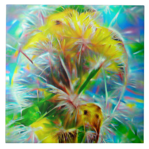 Eteal Dandelions em Neon Dreamscape
