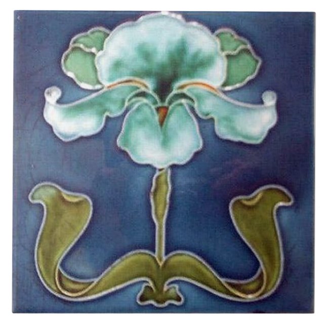 Eterna Florada Íris Azul (Frente)