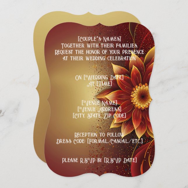 Eternal Bloom: Uma Celebração do Amor por Eterno (Frente/Verso)