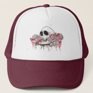 Eternal Edge: Caveira e Rosas Boné