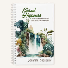 Eternal Happiness Convention Tropical Waterfall