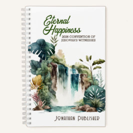 Eternal Happiness Convention Tropical Waterfall