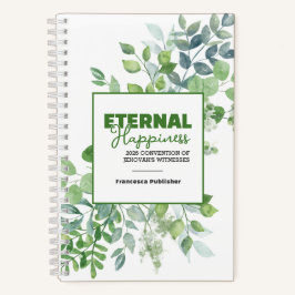 Eternal Happiness Convention Watercolor Greenery