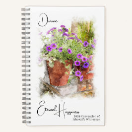 Eternal Happiness Floral 2026 JW Convention