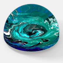 Eternidade Azul | Abstrato Art