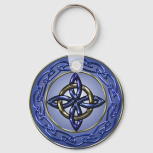 Eternidade Knot Chaveiro